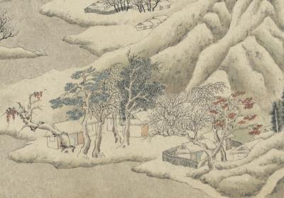 图片[5]-Deep Snow in Mountain Passes-China Archive